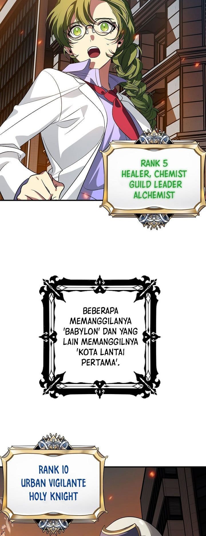 SSS-Class Suicide Hunter Chap 3 - Next Chap 4