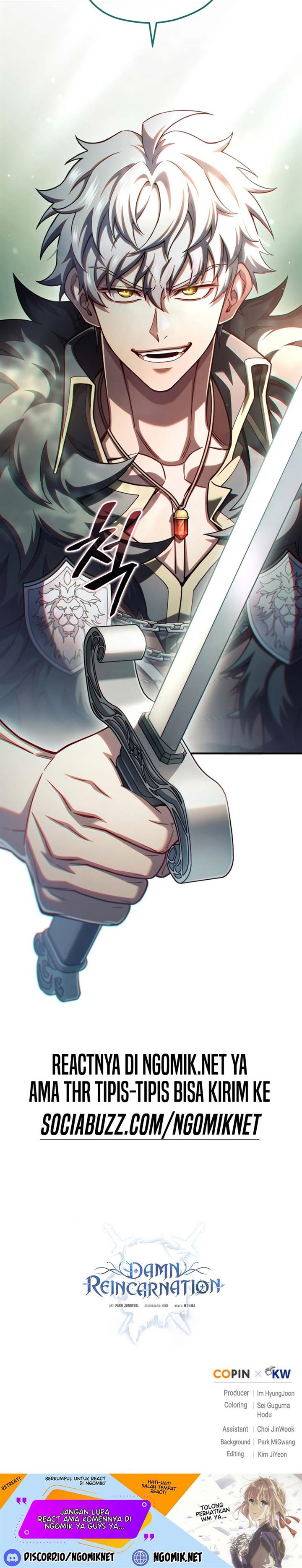 Damn Reincarnation Chap 71 - Next Chap 72