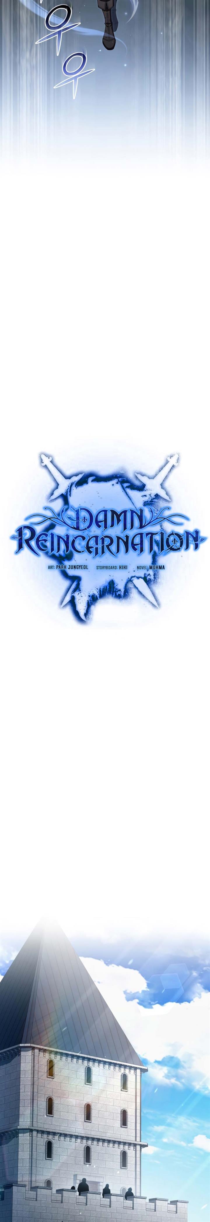 Damn Reincarnation Chap 71 - Next Chap 72