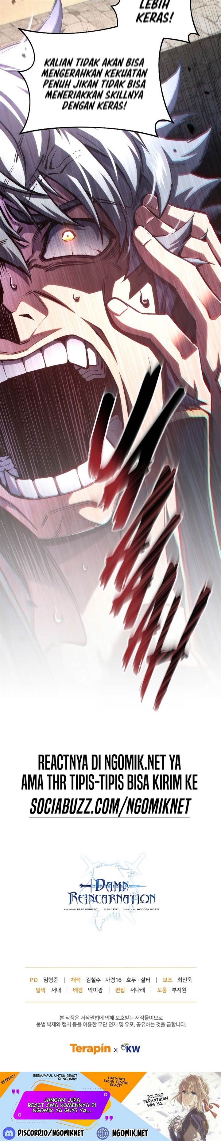 Damn Reincarnation Chap 77 - Next Chap 78