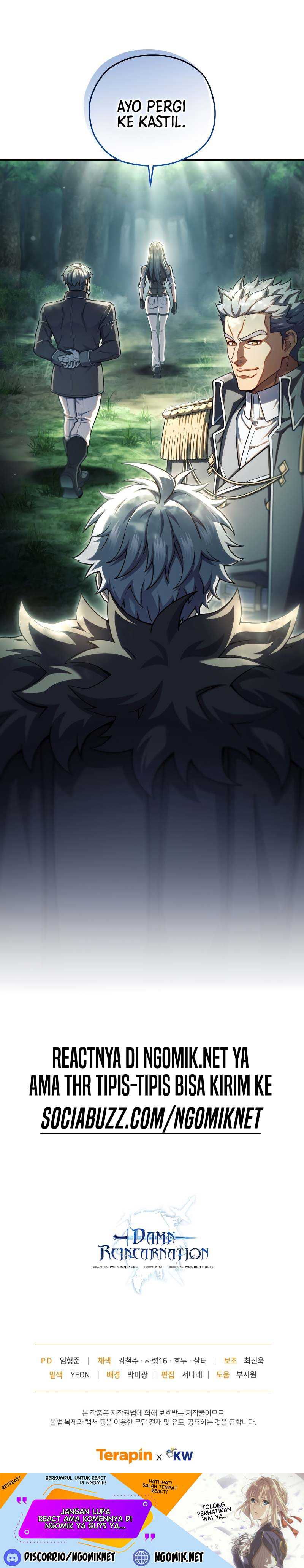 Damn Reincarnation Chap 74 - Next Chap 75