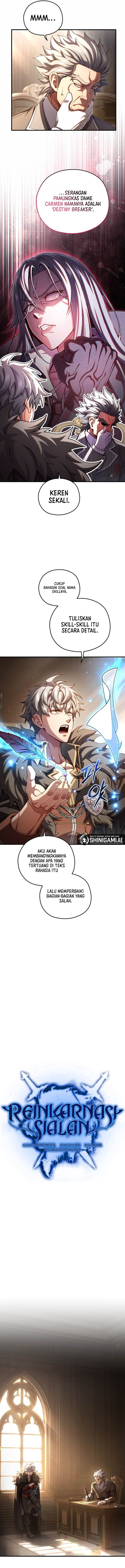 Damn Reincarnation Chap 78 - Next Chap 79