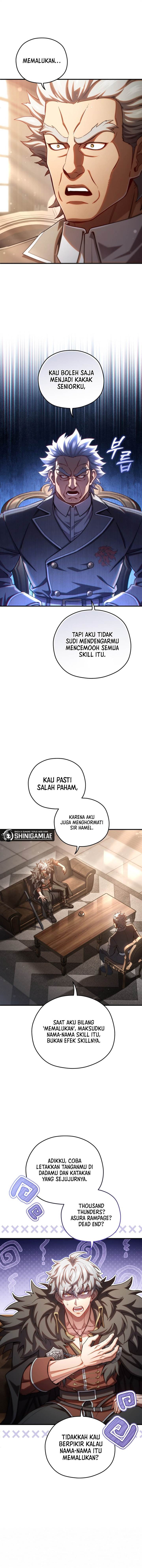 Damn Reincarnation Chap 78 - Next Chap 79