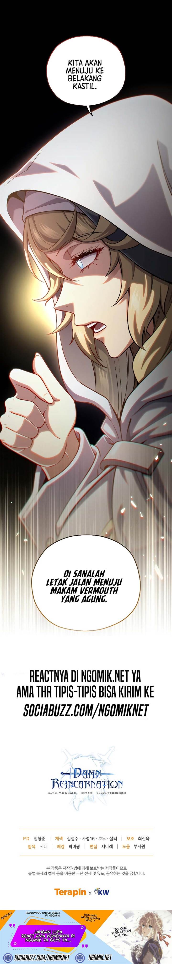 Damn Reincarnation Chap 79 - Next Chap 80