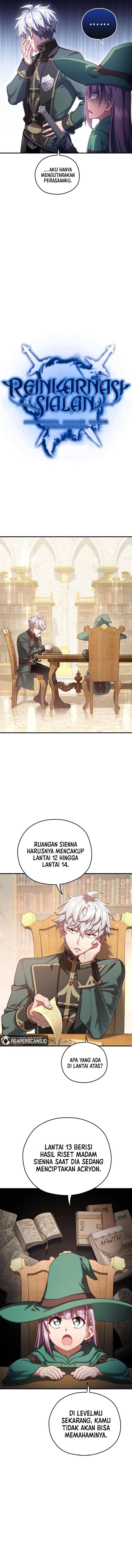 Damn Reincarnation Chap 40 - Next Chap 41