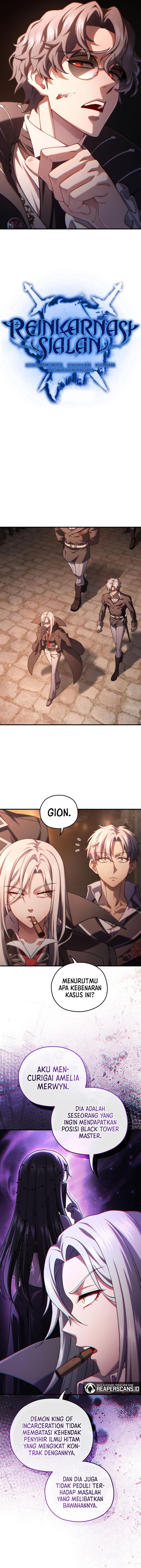 Damn Reincarnation Chap 44 - Next Chap 45