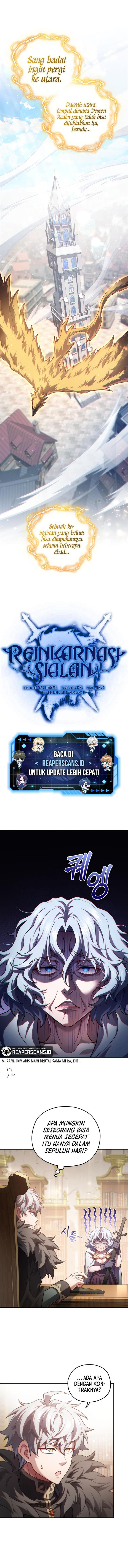 Damn Reincarnation Chap 45 - Next Chap 46