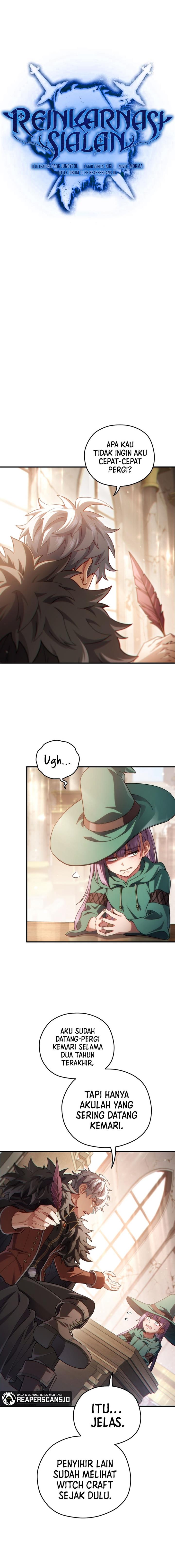 Damn Reincarnation Chap 46 - Next Chap 47