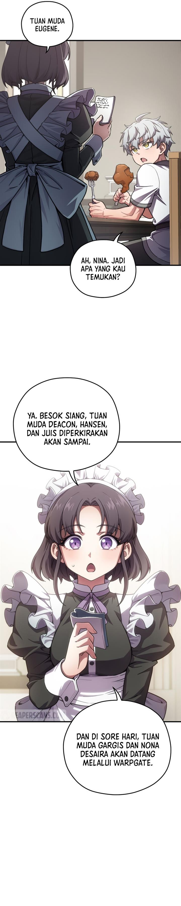 Damn Reincarnation Chap 4 - Next Chap 5