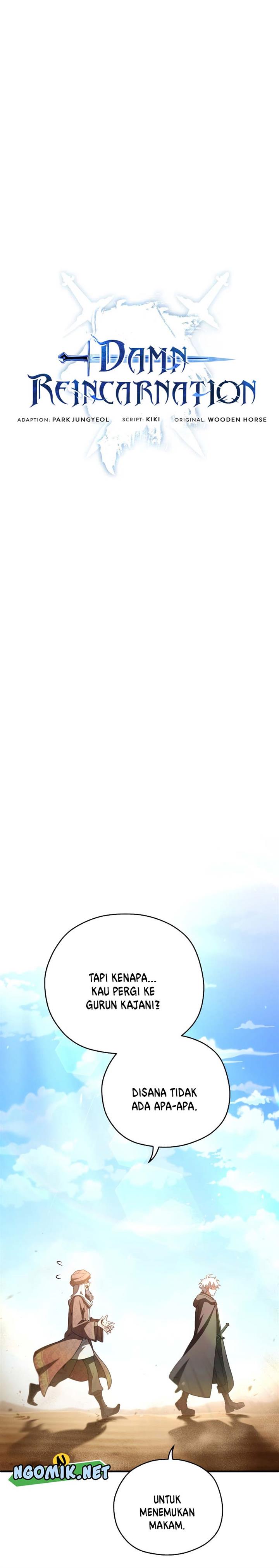 Damn Reincarnation Chap 53 - Next Chap 54