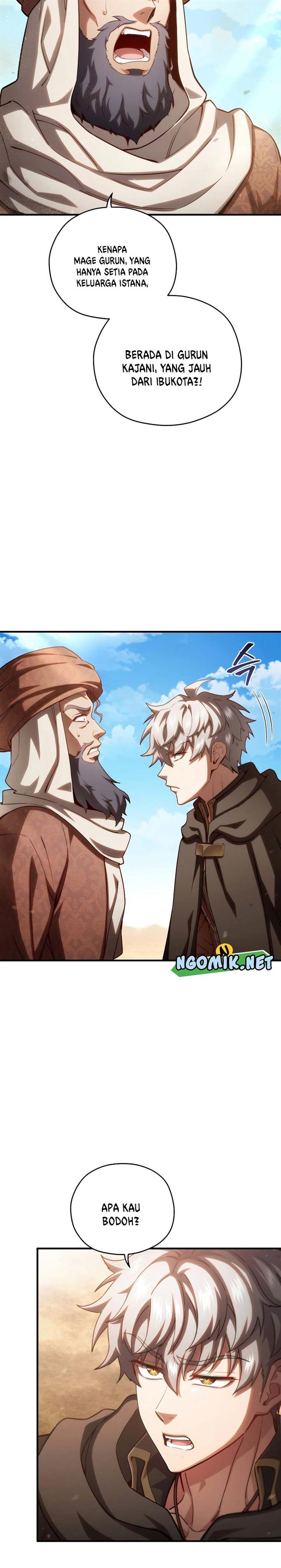 Damn Reincarnation Chap 53 - Next Chap 54