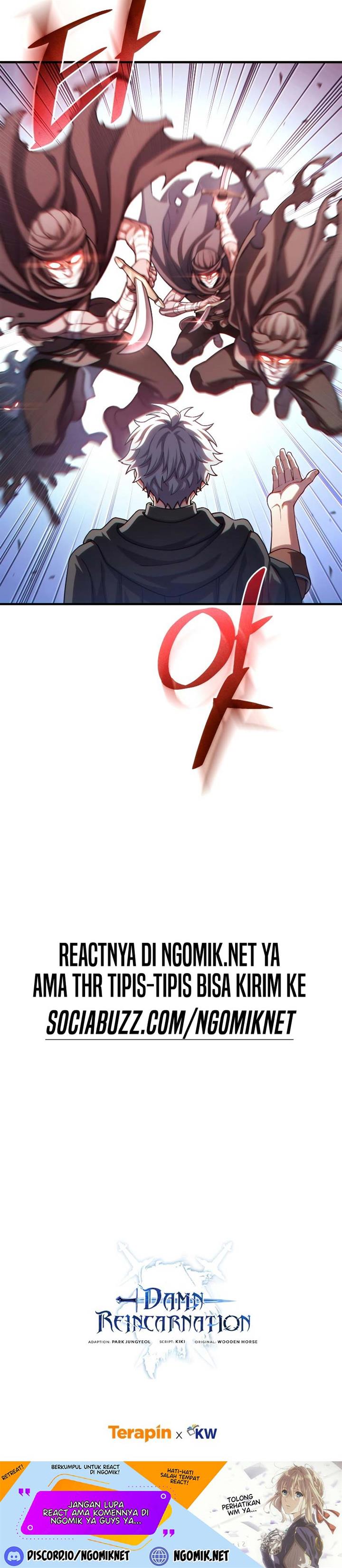 Damn Reincarnation Chap 53 - Next Chap 54