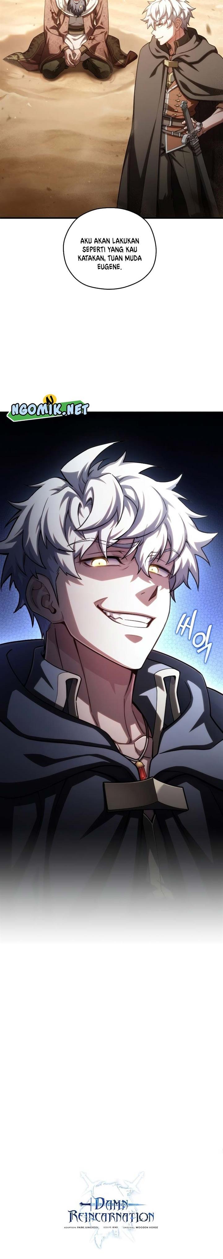 Damn Reincarnation Chap 52 - Next Chap 53