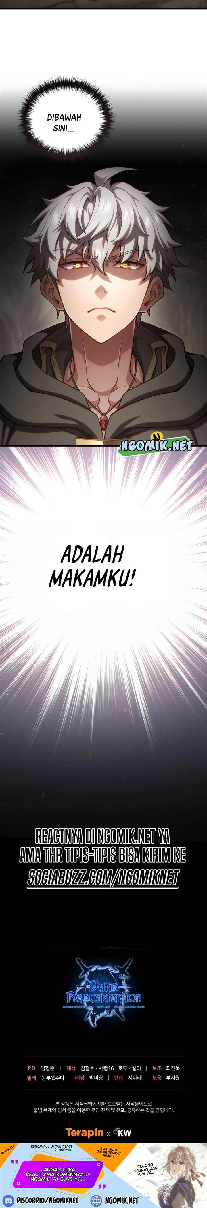 Damn Reincarnation Chap 57 - Next Chap 58