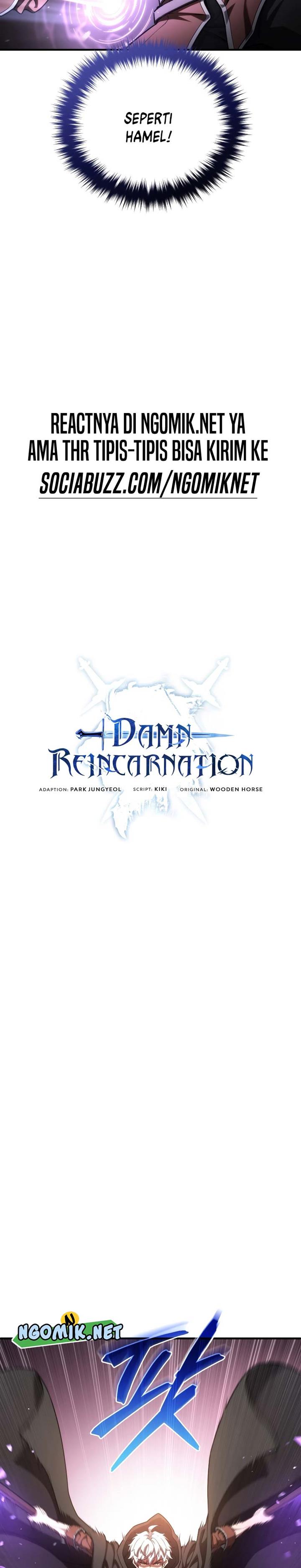Damn Reincarnation Chap 54 - Next Chap 55
