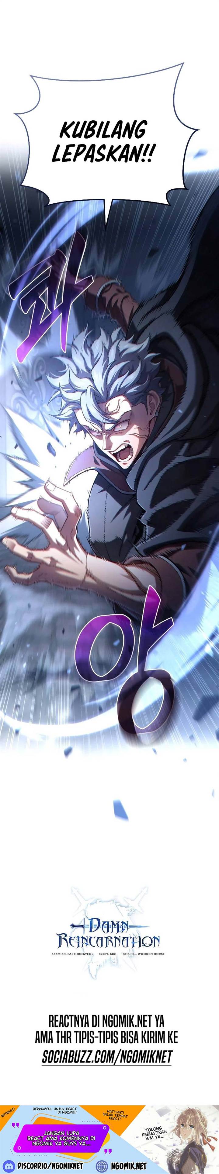 Damn Reincarnation Chap 58 - Next Chap 59