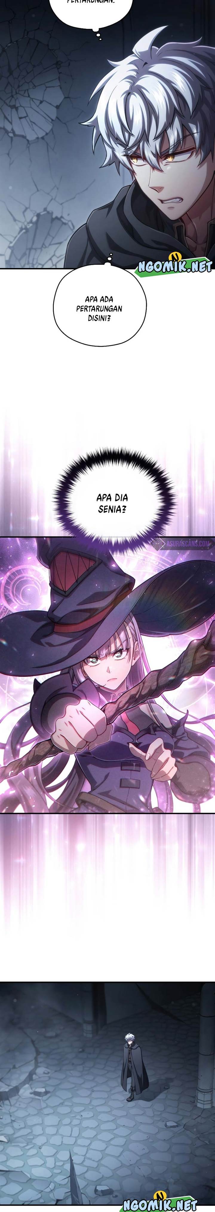 Damn Reincarnation Chap 58 - Next Chap 59