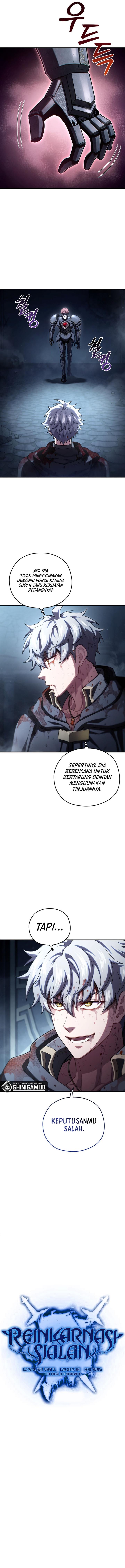 Damn Reincarnation Chap 63 - Next Chap 64