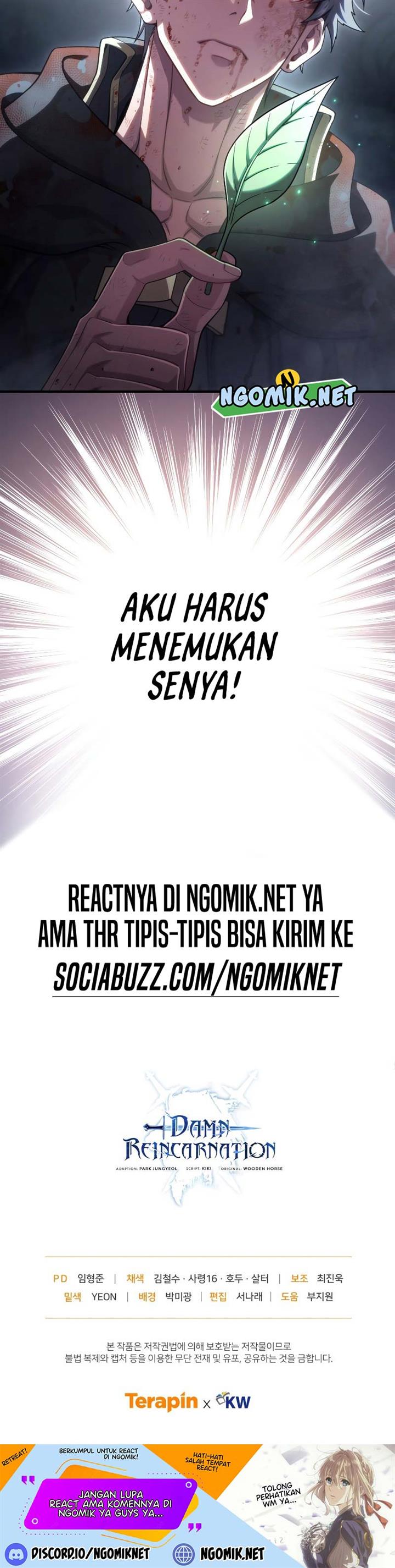 Damn Reincarnation Chap 66 - Next Chap 67