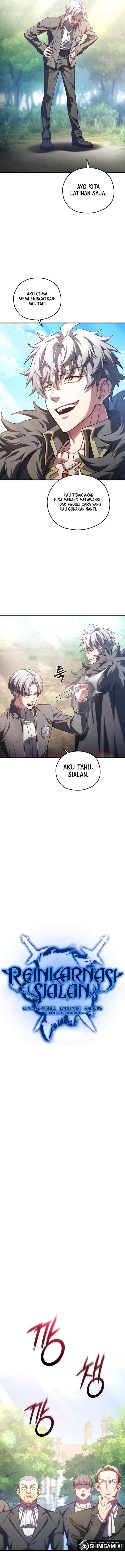 Damn Reincarnation Chap 69 - Next Chap 70