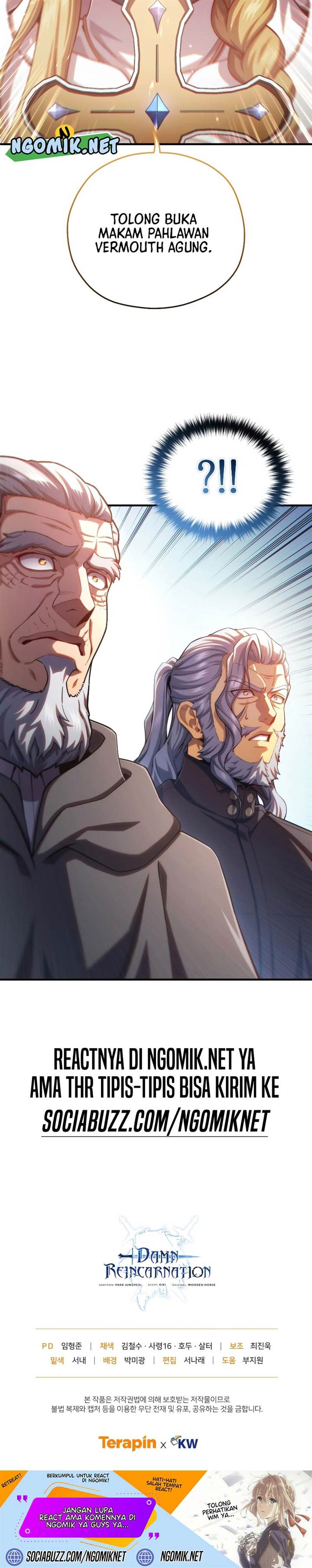 Damn Reincarnation Chap 80 - Next Chap 81