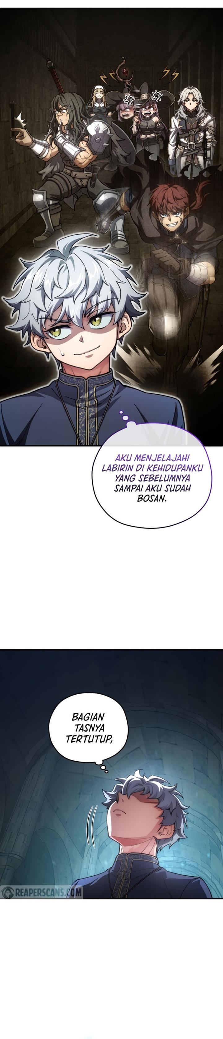 Damn Reincarnation Chap 8 - Next Chap 9
