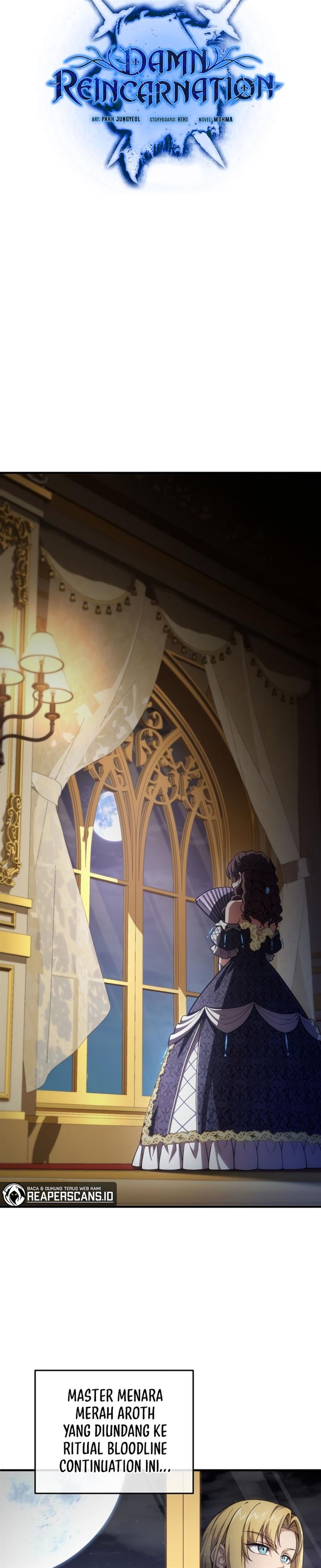 Damn Reincarnation Chap 8 - Next Chap 9