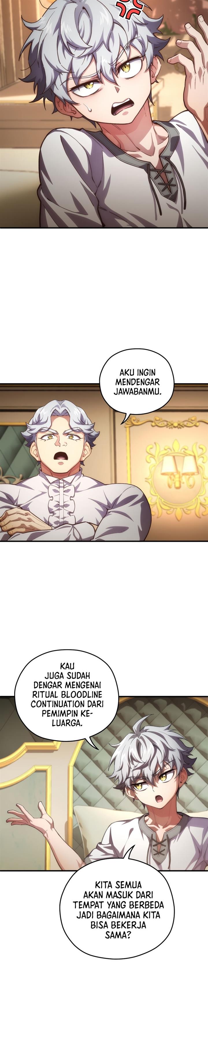 Damn Reincarnation Chap 8 - Next Chap 9