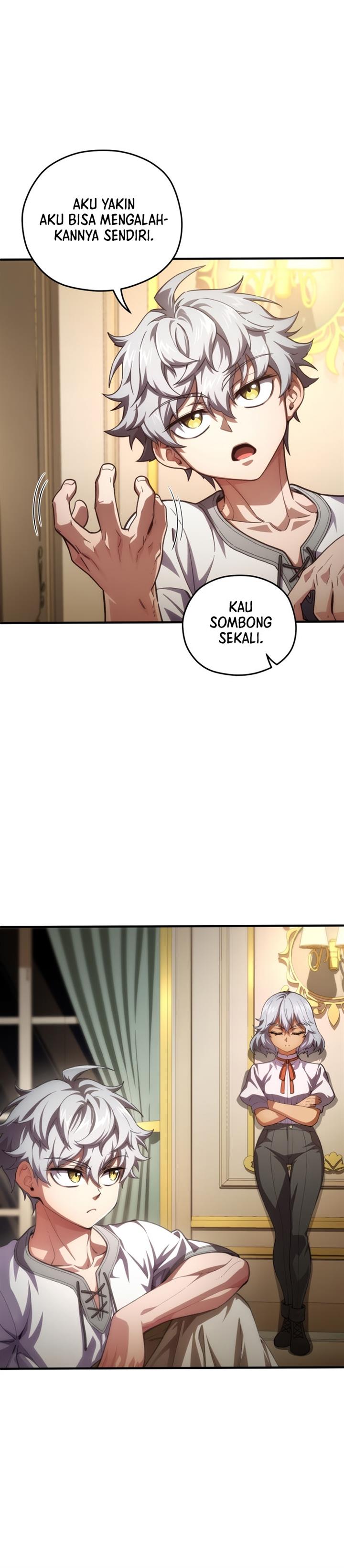 Damn Reincarnation Chap 8 - Next Chap 9