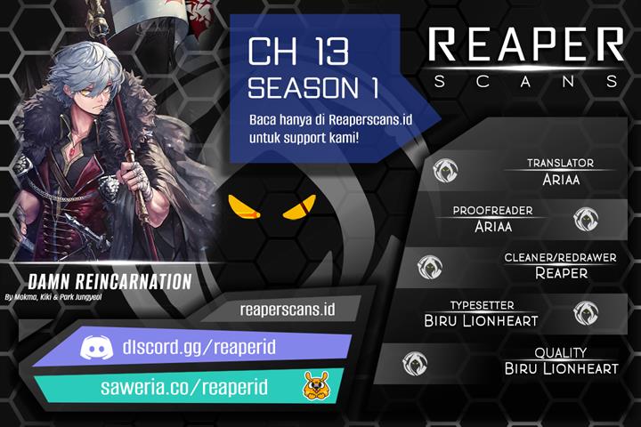 Damn Reincarnation Chap 13 - Next Chap 14