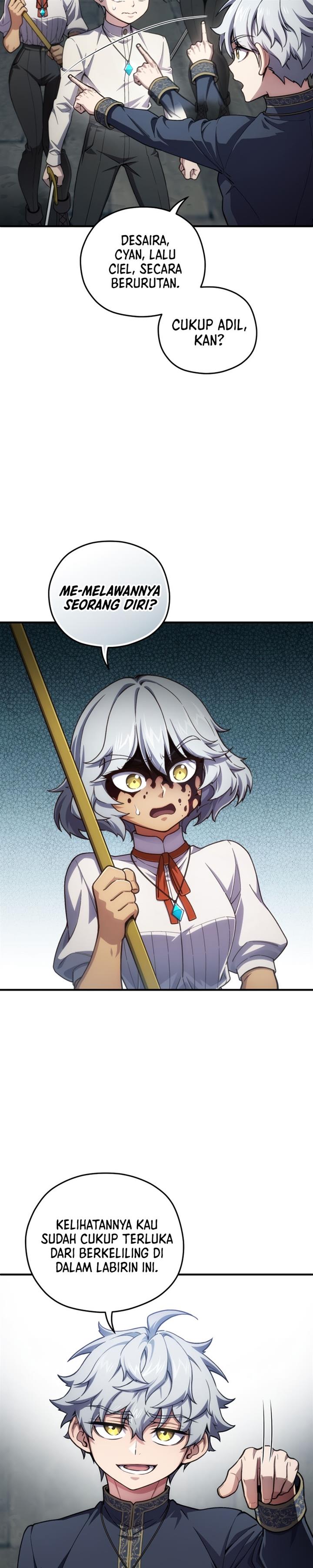 Damn Reincarnation Chap 11 - Next Chap 12