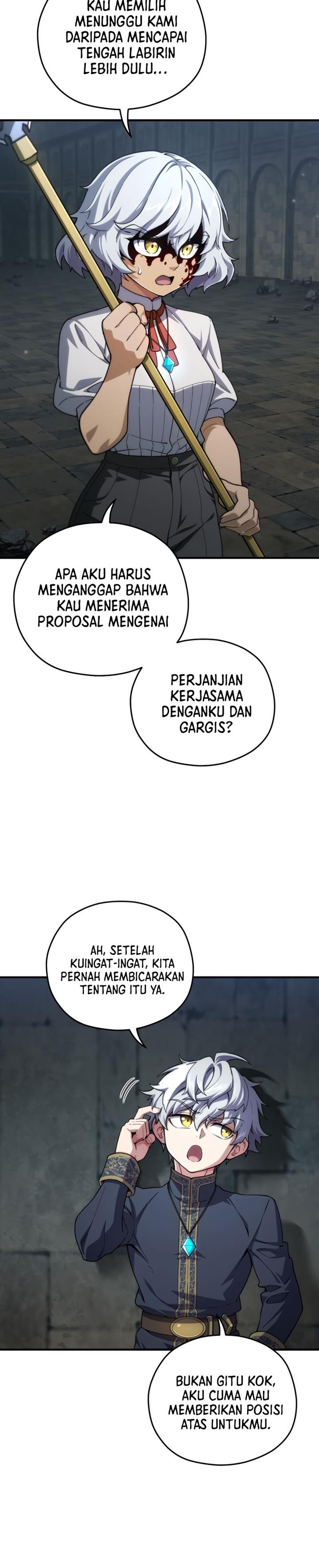 Damn Reincarnation Chap 11 - Next Chap 12