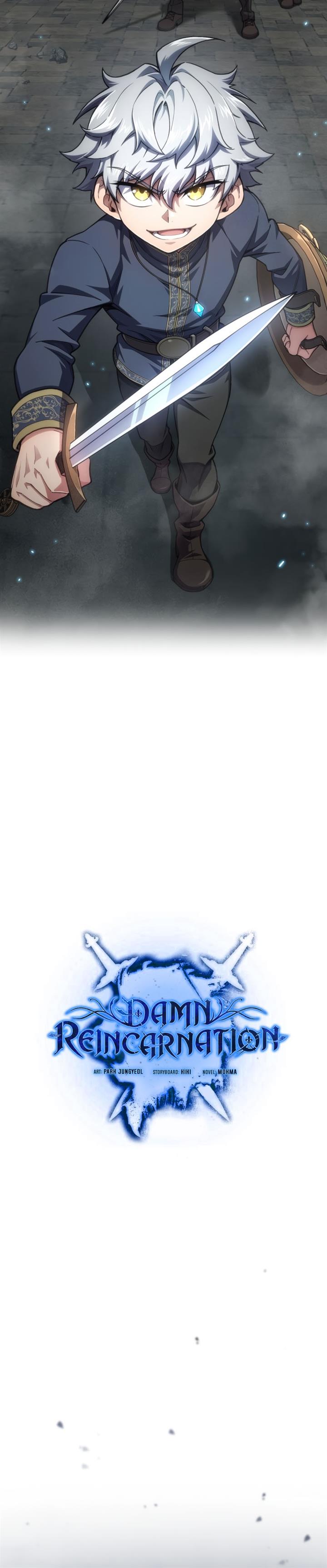 Damn Reincarnation Chap 12 - Next Chap 13