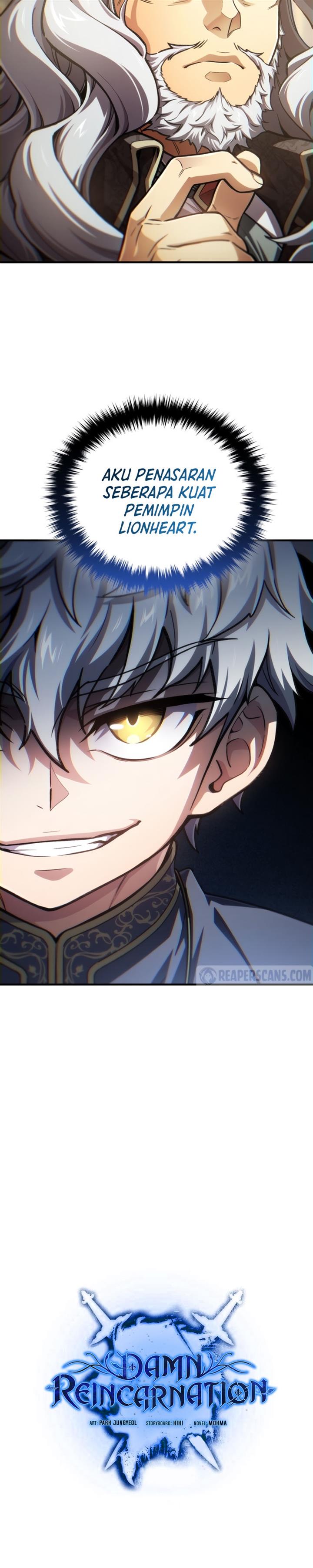 Damn Reincarnation Chap 17 - Next Chap 18