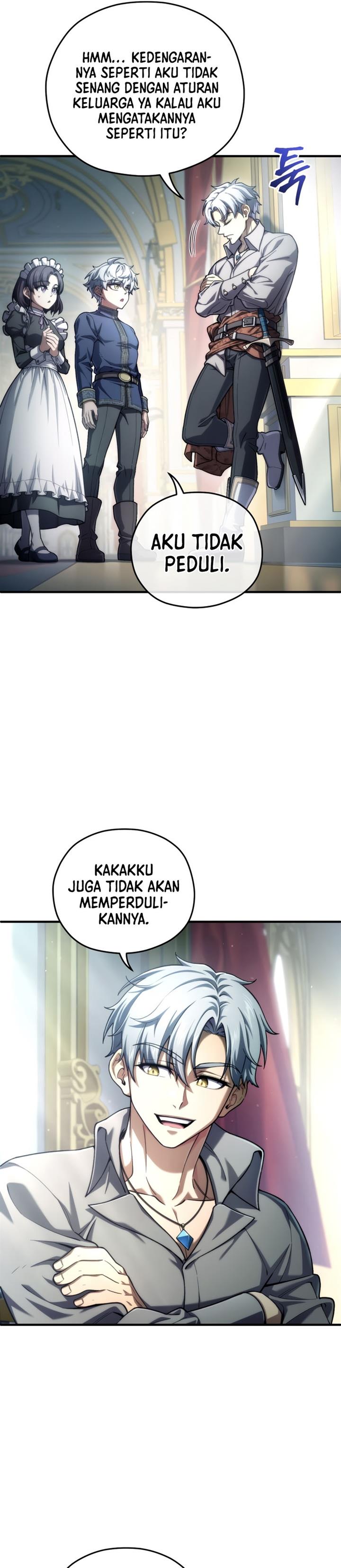 Damn Reincarnation Chap 16 - Next Chap 17