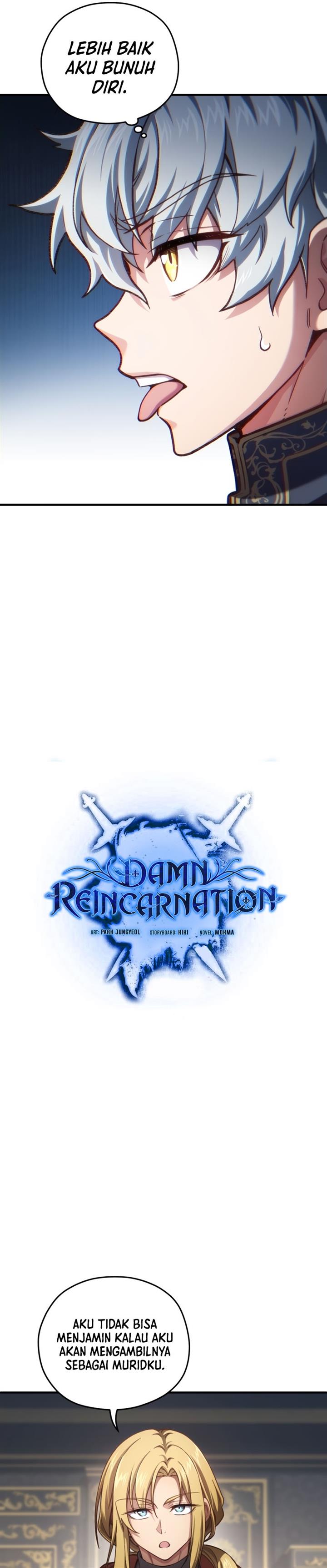 Damn Reincarnation Chap 19 - Next Chap 20