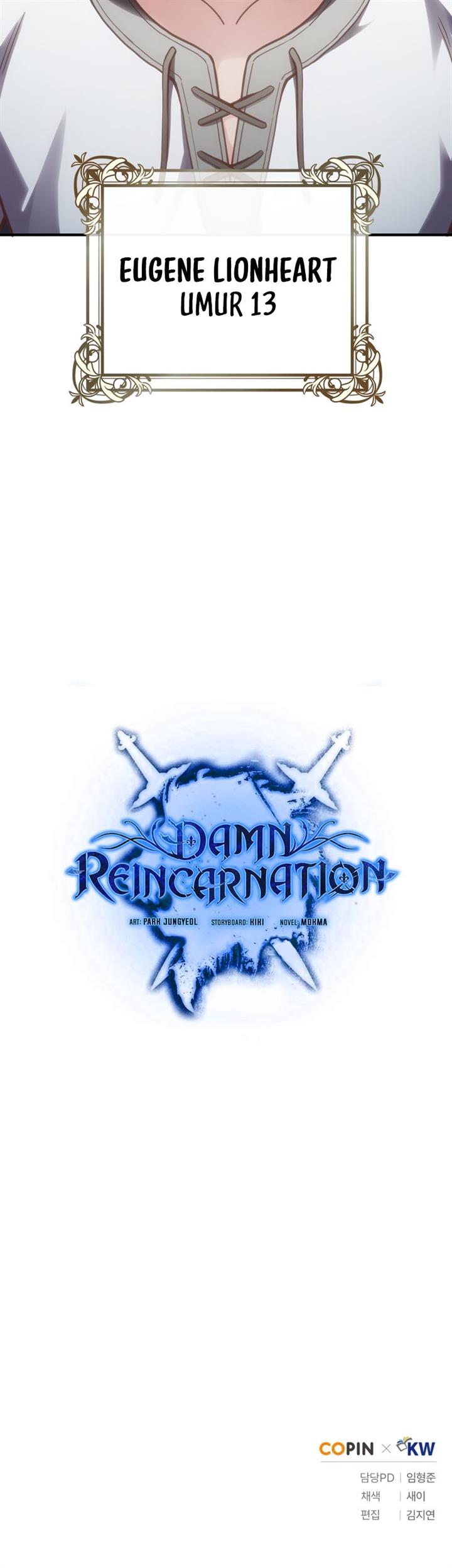 Damn Reincarnation Chap 1 - Next Chap 2
