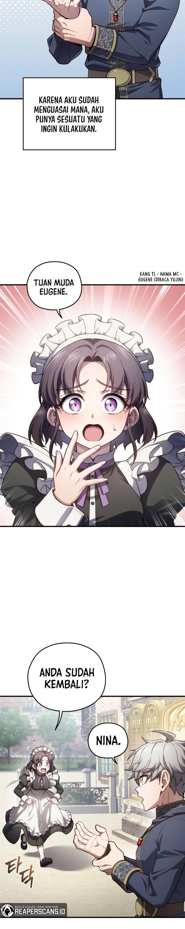 Damn Reincarnation Chap 20 - Next Chap 21