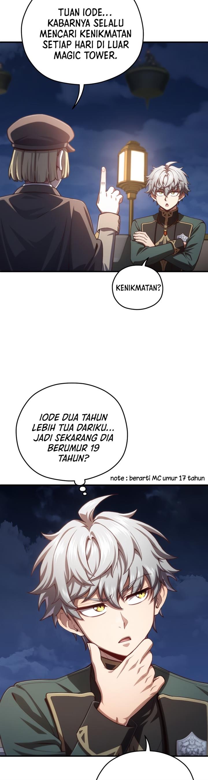 Damn Reincarnation Chap 24 - Next Chap 25