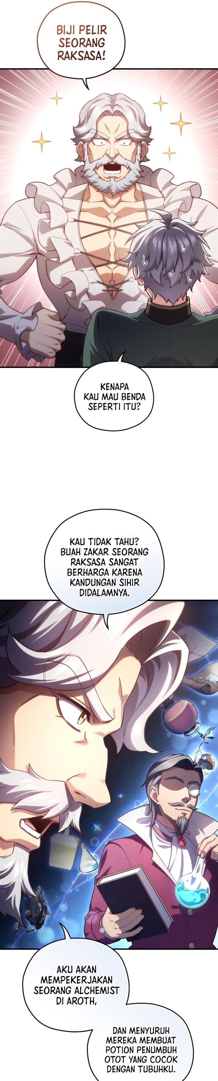 Damn Reincarnation Chap 26 - Next Chap 27