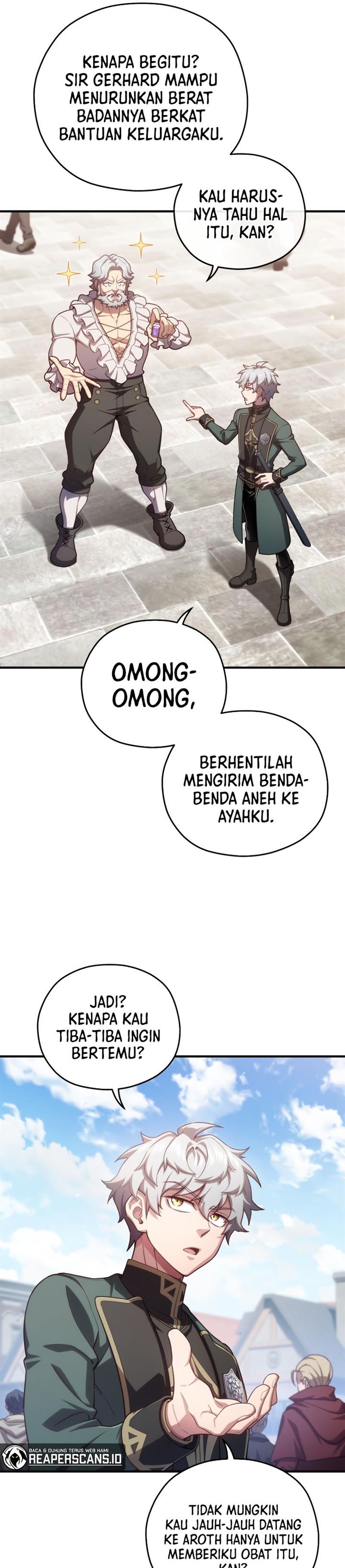 Damn Reincarnation Chap 26 - Next Chap 27