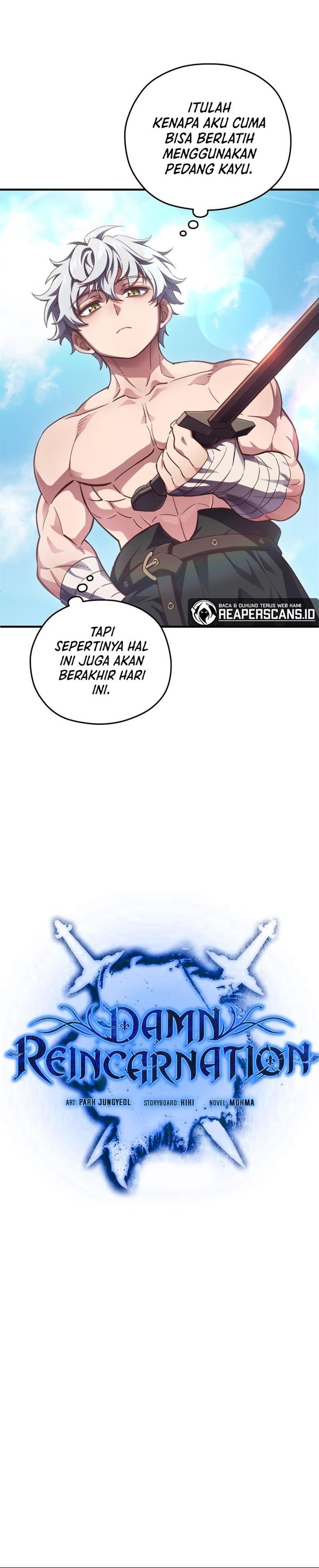 Damn Reincarnation Chap 2 - Next Chap 3