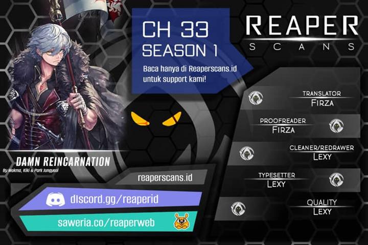Damn Reincarnation Chap 33 - Next Chap 34
