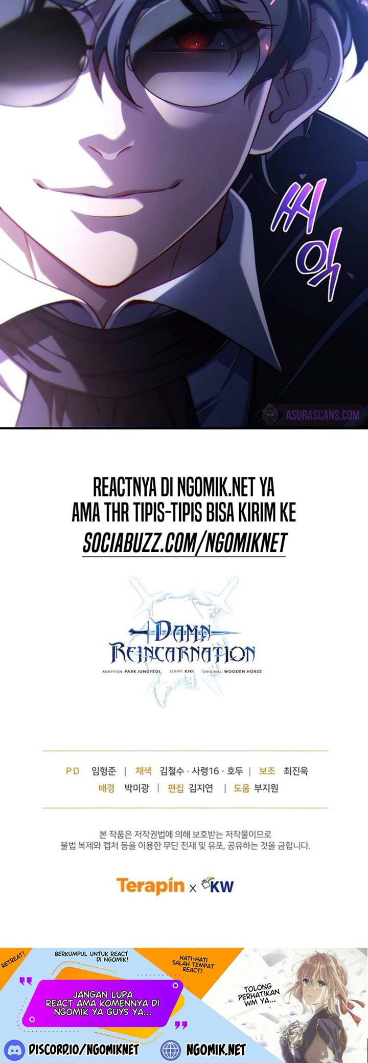 Damn Reincarnation Chap 31 - Next Chap 32