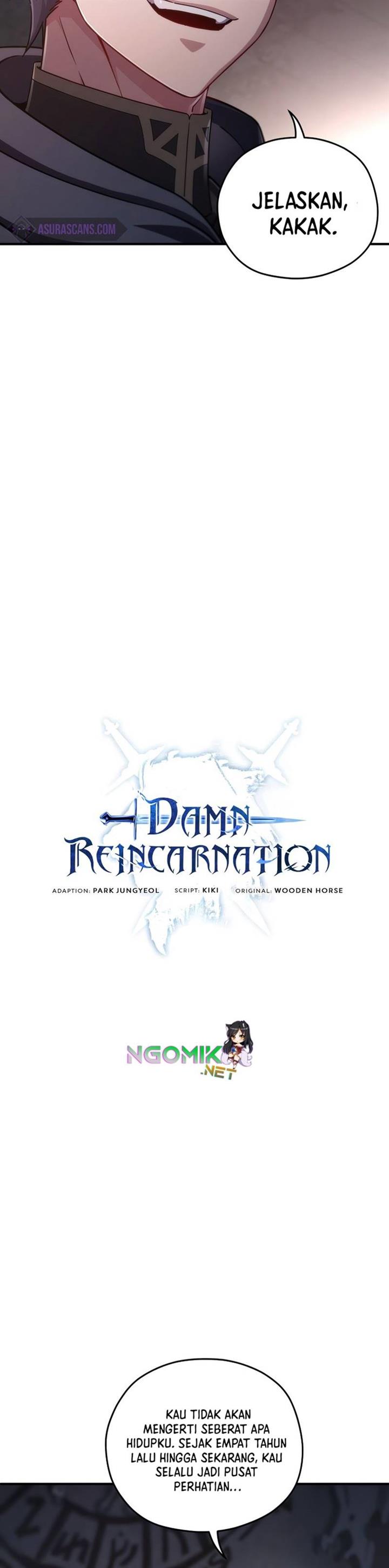 Damn Reincarnation Chap 31 - Next Chap 32