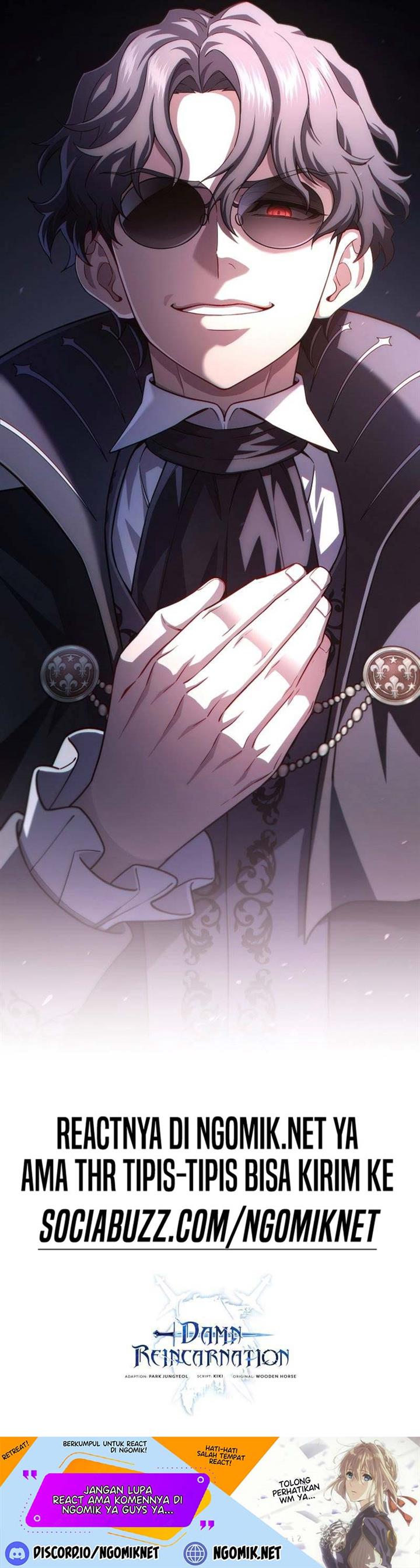 Damn Reincarnation Chap 32 - Next Chap 33