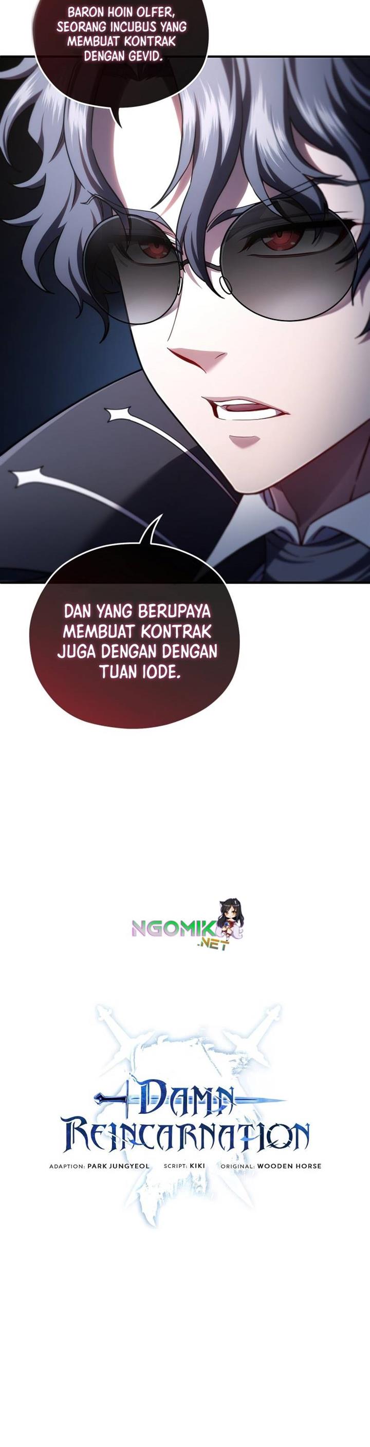 Damn Reincarnation Chap 32 - Next Chap 33