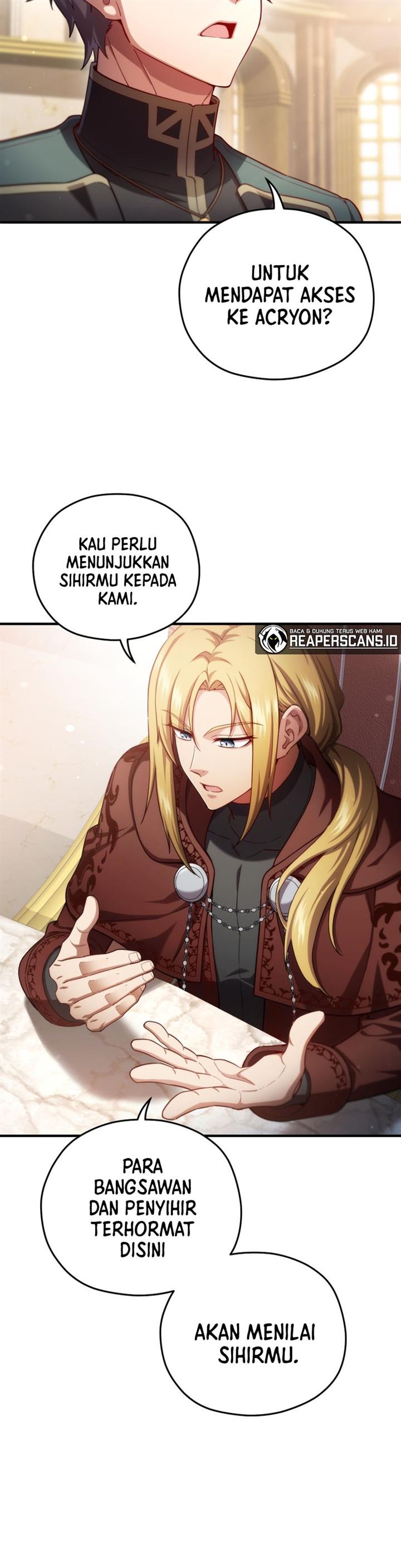 Damn Reincarnation Chap 35 - Next Chap 36