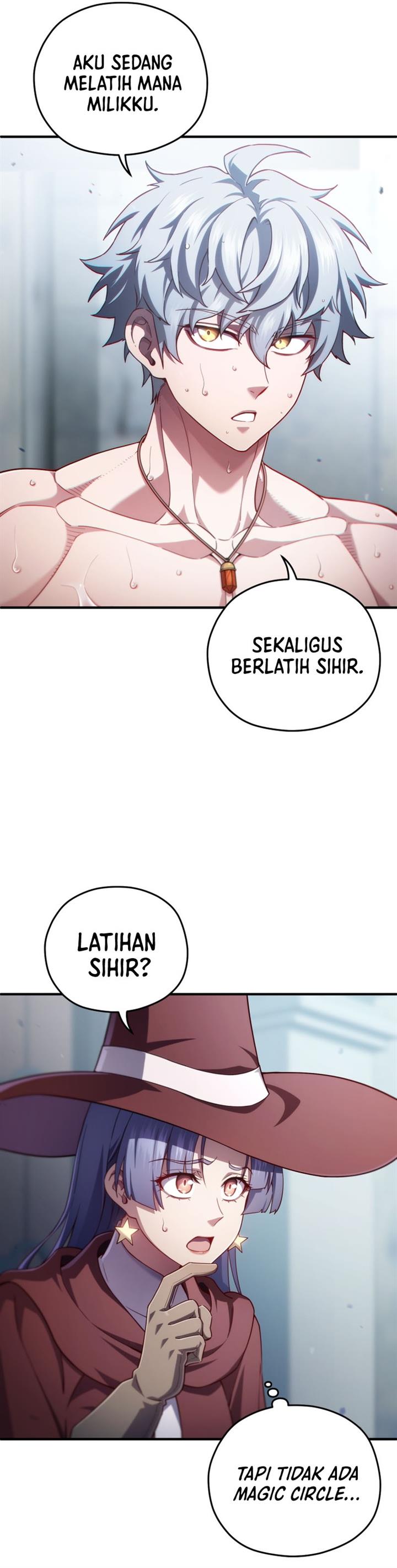 Damn Reincarnation Chap 35 - Next Chap 36