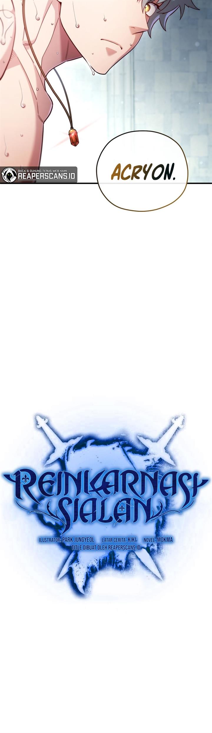 Damn Reincarnation Chap 35 - Next Chap 36